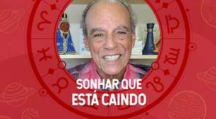 Sonhou que está caindo? Descubra o que significa