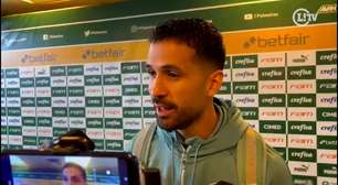 Zagueiro do Palmeiras, Luan lamenta lesão do companheiro Murilo e agradece apoio