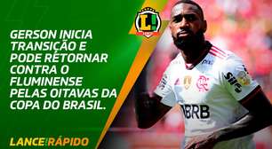 Gerson inicia transição e pode voltar ao time do Flamengo no Fla-Flu - LANCE! Rápido