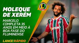 12 de maio! Marcelo completa 35 em meio à boa fase do Fluminense - LANCE! Rápido