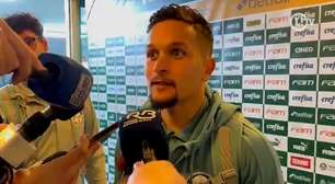 Artur admite 'ansiedade' e fala sobre readaptação no Palmeiras