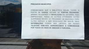 São Bernardo fecha bibliotecas nas periferias e derruba teatro