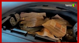 Motorista é preso com R$ 719 mil escondido em airbag de carro no Paraná