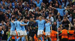 Manchester City aplica 'chocolate' no Real Madrid e está na final da UEFA Champions League