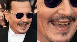 Dentes de Johnny Depp em Cannes chamam atenção na web: "Acabaram com meu humor"