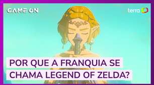 Por que a franquia se chama The Legend of Zelda?
