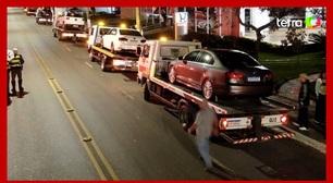 Em megaoperação contra rachas, polícia apreende 119 veículos em bairro nobre de SP