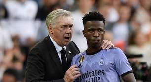 Vini Jr. publica carta aberta a Carlo Ancelotti: 'Você mudou a minha vida'