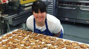 Ela foi rejeitada em vários empregos por ter síndrome de Down. Hoje, tem sua própria empresa!