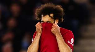 Salah lamenta ausência do Liverpool na próxima Champions League: 'Arrasado'