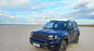 Jeep Renegade ultrapassa meio milhão de vendas no Brasil