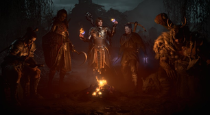 Diablo IV chega com tons mais sombrios e elementos de jogo online