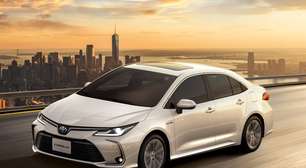 Novo Toyota Corolla chega em 2026 e terá até 2.100 km de alcance