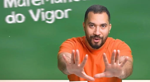 Gil do Vigor vai dar aula de matemática para ajudar preparo de jovens no Enem