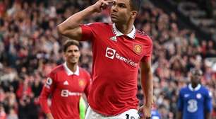 Campeão da Copa do Mundo, Rivaldo elege Casemiro como melhor jogador brasileiro da Premier League
