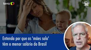 Entenda por que 'mães solo' têm o menor salário do Brasil