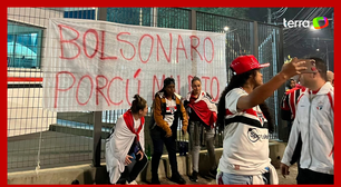 Bolsonaro é xingado e aplaudido ao assistir São Paulo e Sport no Morumbi