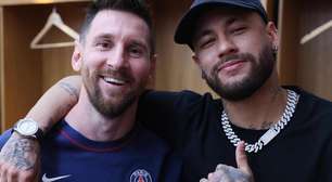 Neymar se despede de Messi: 'Não saiu como pensávamos'