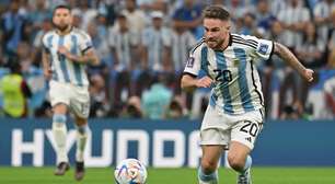 Destaque da Argentina na última Copa realiza exames e fica próximo de acerto com o Liverpool