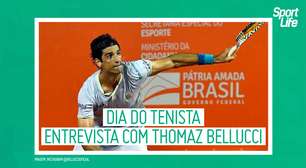Dia do Tenista: entrevista com o campeão Thomaz Bellucci
