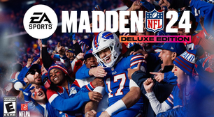 Madden NFL 24 traz atleta do Buffalo Bills na capa pela 1ª vez