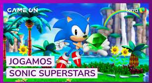 Summer Game Fest: Jogamos Sonic Superstars