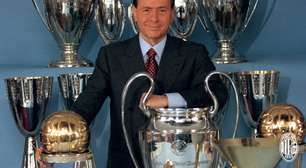 Morre Silvio Berlusconi, ex-dono do Milan, aos 86 anos