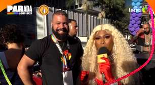 'Estou muito feliz de representar as bissexuais', diz MC Soffia na Parada LGBT+ de SP