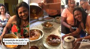 Família faz concurso de pudim e diverte a internet; vejo o vídeo