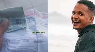 Homem acha boleto e dinheiro na rua e paga a conta para desconhecido, em SC