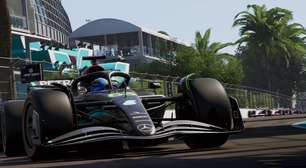 F1 23 é pacote robusto para fãs da categoria