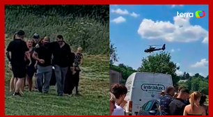 Influenciador 'ressuscita' e aparece de helicóptero no próprio funeral