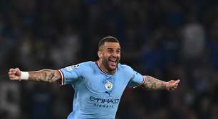 Campeão da Champions League pelo Manchester City, Walker negocia com o Bayern de Munique