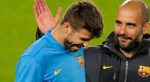 Shakira, ex de Piqué, revela problemas entre zagueiro e Pep Guardiola: 'Ele sofria muitíssimo'