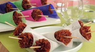 Deixe seu arraiá mais gostoso com esse pirulito de quebra-queixo