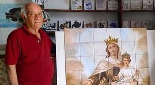 Artista de 82 anos é homenageado em exposição em Salvador