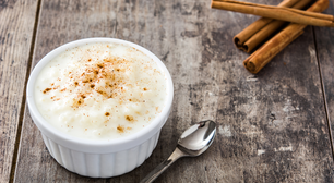 Aprenda a fazer um arroz doce vegano com canela (sem leite)