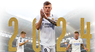 Real Madrid anuncia renovação de contrato de Toni Kroos