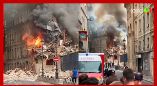 Explosão no centro de Paris deixa pelo menos 16 feridos, diz polícia