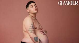 Conheça Logan Brown, homem trans que engravidou de drag queen