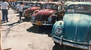 Encontro de Fusca reunirá 400 carros antigos neste domingo