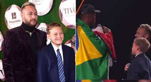 Filho de Neymar chama atenção ao traduzir falas de astro da NBA em leilão
