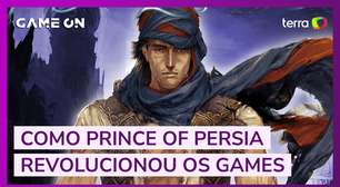 Como Prince of Persia revolucionou os games