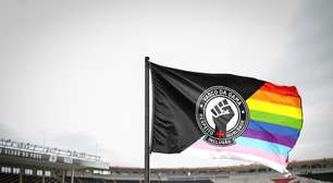 Vasco faz nova campanha contra homofobia no mês do Orgulho LGBTQIA+