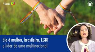 Ela é mulher, brasileira, LGBT e líder em uma multinacional