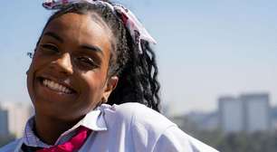 "Ter conseguido um emprego no McDonald's foi uma coisa muito boa e me descobrir lá dentro também"