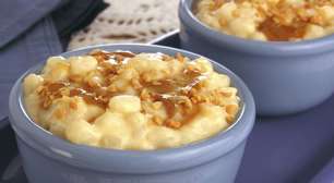 Canjica com doce de leite e amendoim: prove essa receita!