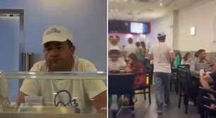 Filha faz apelo após ver pai desanimado com restaurante vazio e internautas lotam estabelecimento. ASSISTA