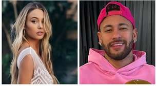 Modelo internacional expõe mensagem de Neymar e manda recado: "Desrespeitoso com sua parceira"