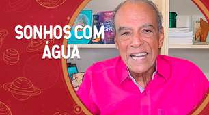 Nadando ou bebendo, entenda o que significa sonhar com água